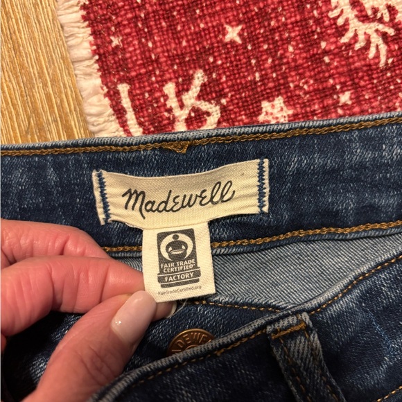 Madewell Cury Stovepipe Jeans Size 27P - Picture 4 of 5